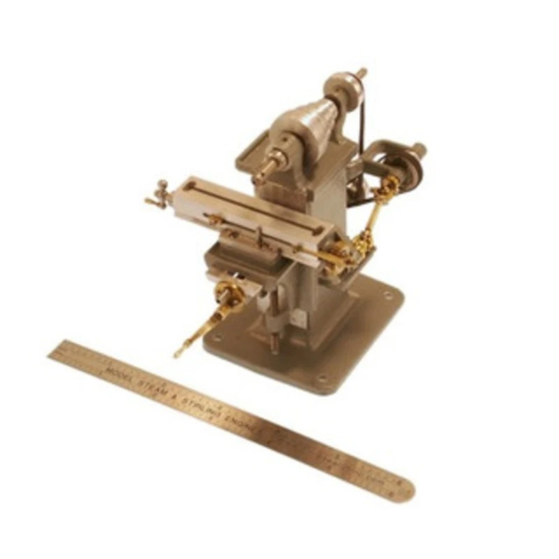PM Research Milling Machine Kit- 1/12 Scale Working Model of 1890s Milling Machine - MM-1